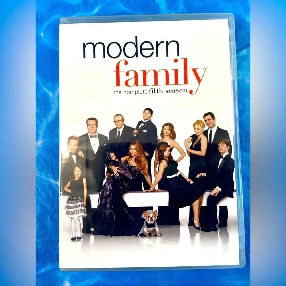 Modern Family -  Complete Season 5 DVD -